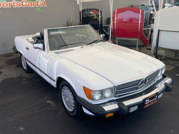 1988 Mercedes-Benz 560-Class 560 SL Stock A1344 for sale in Los Angeles, CA – photo 4