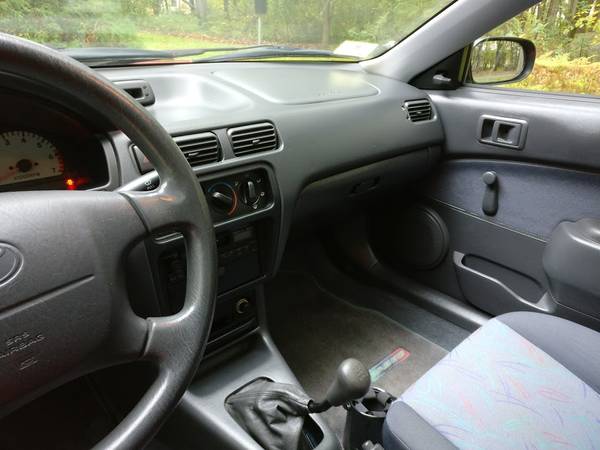 1997 Toyota Paseo Sport/Moonroof/Original Owner/Very Clean for sale in Lowell, MA – photo 9