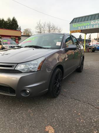 2011 Ford Focus SES 83k✅ 4cyl 5speed great gas ⛽️ saver.. NO... for sale in Portland, OR – photo 18