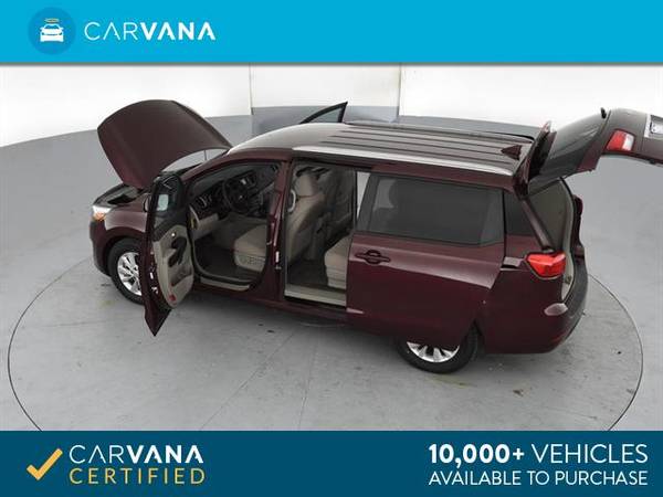 2015 Kia Sedona LX Minivan 4D mini-van MAROON - FINANCE ONLINE for sale in San Antonio, TX – photo 13