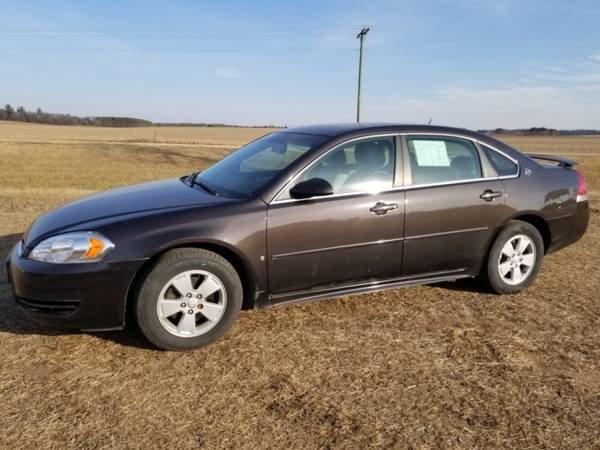 2009 CHEVY IMPALA - - by dealer - vehicle automotive for sale in Mondovi, WI – photo 3