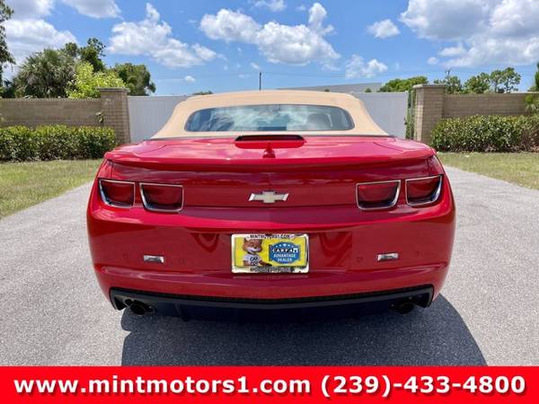2013 Chevrolet Chevy Camaro Convertible (CAMARO) - mintmotors1 com for sale in Fort Myers, FL – photo 8