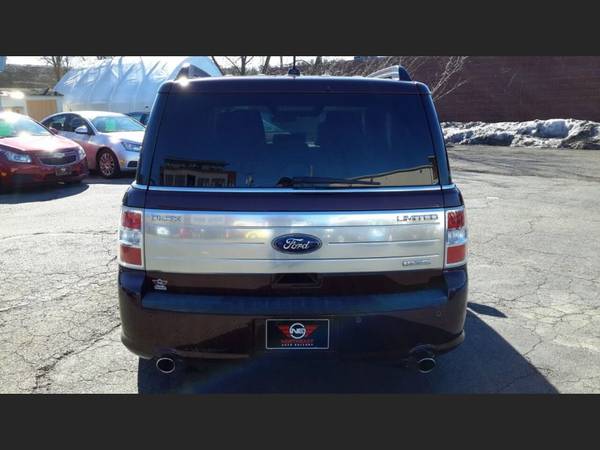 2012 Ford Flex Limited AWD 4dr Crossover w/EcoBoost with - cars & for sale in Wakefield, MA – photo 7