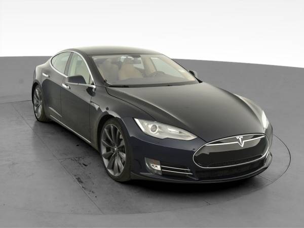 2012 Tesla Model S Performance Sedan 4D sedan Blue - FINANCE ONLINE... for sale in Washington, District Of Columbia – photo 16