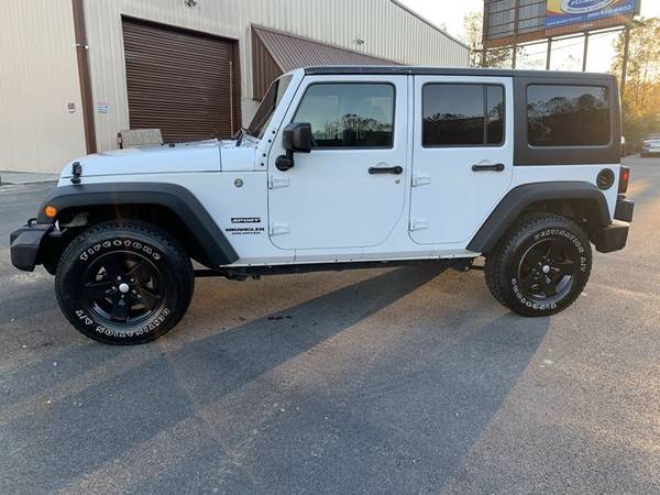 2017 JEEP WRANGLER UNLIMITED SPORT * 4X4 * 1 OWNER * We FINANCE * -... for sale in Sevierville, TN – photo 4