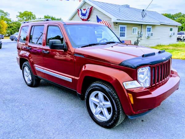 2012 JEEP LIBERTY LIMITED 4X4 76K MILES ONLY, PERFECT+3 MONTH WARRANTY for sale in Front Royal, VA – photo 4