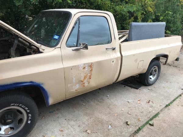 87 Chevy R10 long bed - cars & trucks - by owner - vehicle... for sale in Athens, TX – photo 9