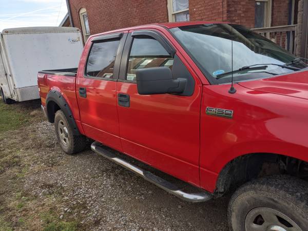 2006 f-150 quad door 4x4 low miles for sale in Zanesville, OH – photo 3