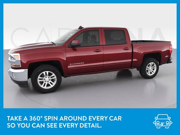2017 Chevy Chevrolet Silverado 1500 Crew Cab LT Pickup 4D 5 3/4 ft for sale in Asheville, NC – photo 3
