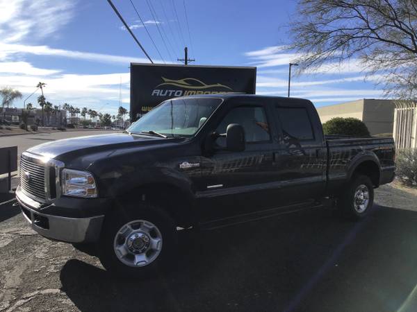 2006 Ford F-250 SD XLT Crew Cab Long Bed 4WD - - by for sale in Tucson, AZ – photo 2