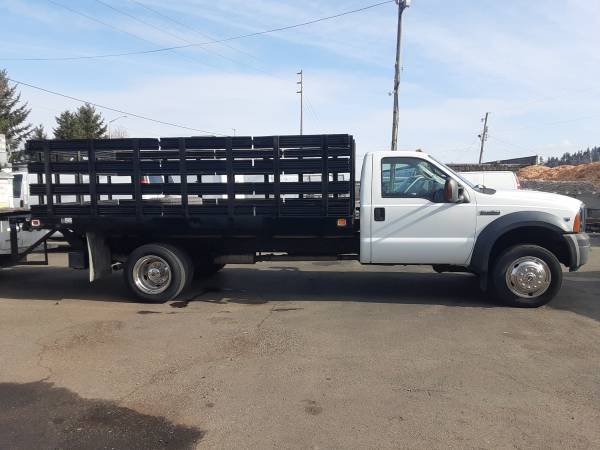 2006 Ford F-450 SD 15FT Flatbed - VERY Low miles - 8786 - cars & for sale in Kent, WA – photo 3