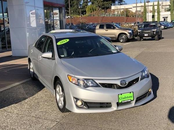 2014 Toyota Camry SE CALL/TEXT - cars & trucks - by dealer - vehicle... for sale in Gladstone, OR – photo 5