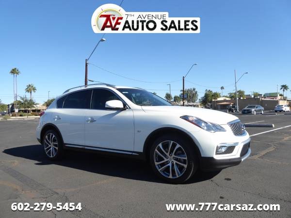 2017 INFINITI QX50 AWD with Leather Steering Wheel - cars & trucks -... for sale in Phoenix, AZ