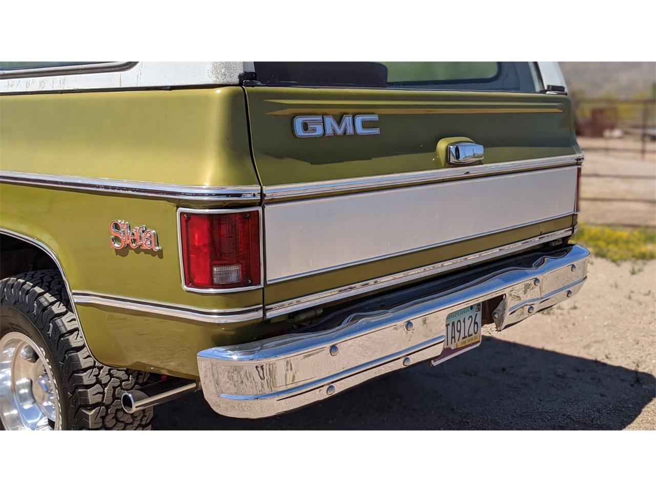 1973 GMC Jimmy for sale in North Scottsdale, AZ – photo 8