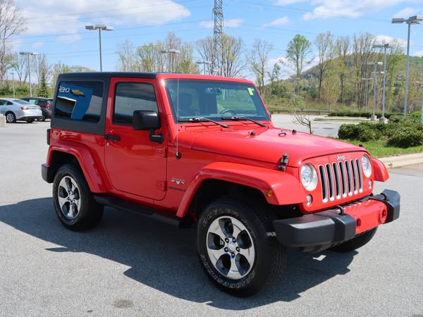 2017 Jeep Wrangler Sahara - - by dealer - vehicle for sale in Arden, NC – photo 4