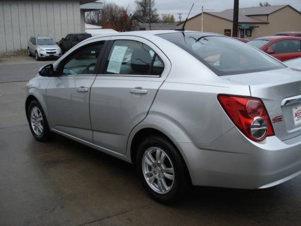2013 Chevy Sonic - cars & trucks - by dealer - vehicle automotive sale for sale in ottumwa, IA – photo 11