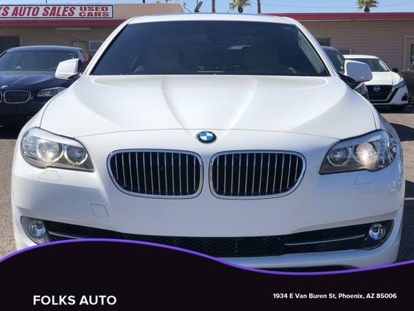 2012 BMW 5 Series 528i Sedan 4D - - by dealer for sale in Phoenix, AZ – photo 2