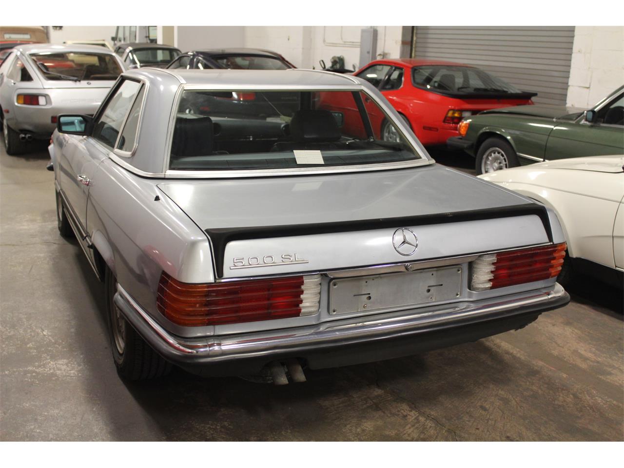 1984 Mercedes-Benz 500SL for sale in Cleveland, OH – photo 3
