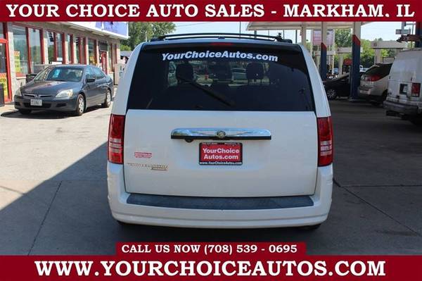 2008 *CHRYSLER* *TOWN & COUNTRY TOURING* 3ROW LEATHER DVD 836970 for sale in MARKHAM, IL – photo 4
