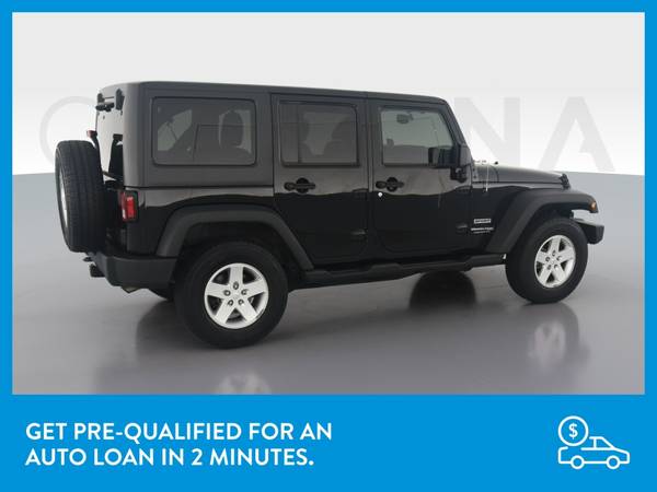 2018 Jeep Wrangler Unlimited Sport S (JK) Sport Utility 4D suv Black for sale in South Bend, IN – photo 8