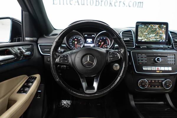 2017 *Mercedes-Benz* *GLS* *GLS 450 4MATIC SUV* Blac - cars & trucks... for sale in Gaithersburg, District Of Columbia – photo 18