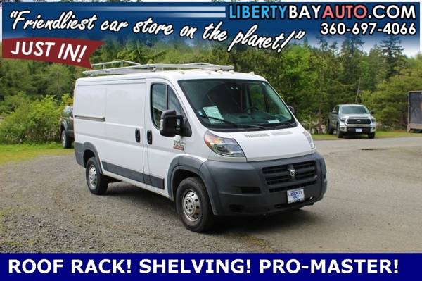 2017 Ram ProMaster 1500 Low Roof Friendliest Car Store On The for sale in Poulsbo, WA – photo 7