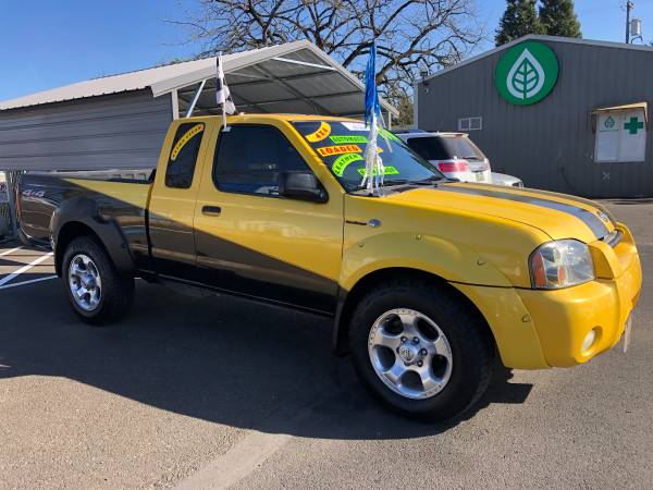 2001 Nissan Frontier SC King Cab 4x4 - - by dealer for sale in McMinnville, OR – photo 2