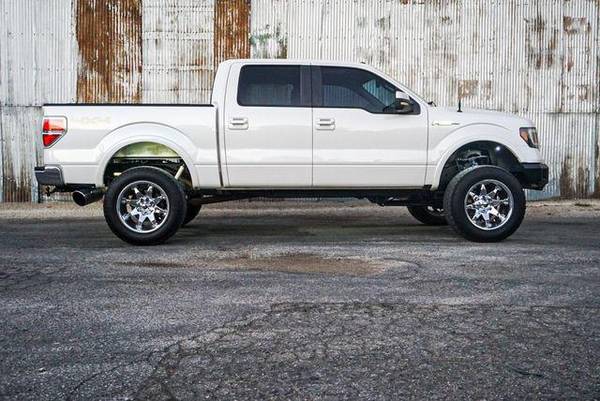 2013 Ford F150 SuperCrew Cab Lariat Pickup 4D 5 1/2 ft - cars &... for sale in New Braunfels, TX – photo 2