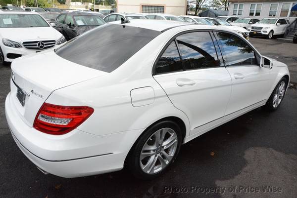 2013 *Mercedes-Benz* *C-Class* *C 300* Polar White for sale in Linden, NJ – photo 2