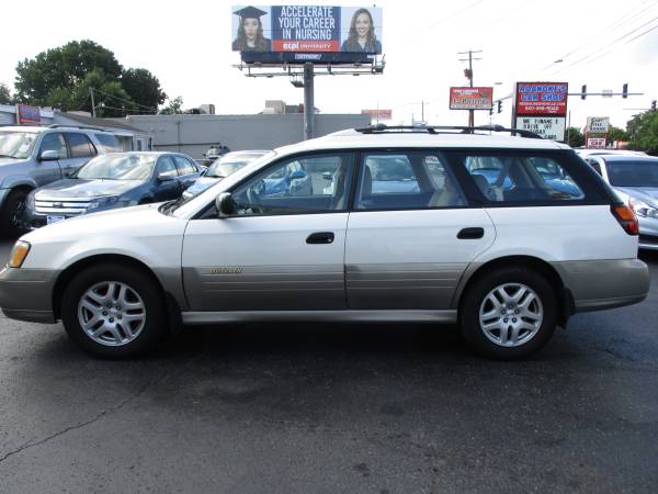 2002 Subaru Outback Wagon ** AWD, Drives great, Low priced** - cars... for sale in Roanoke, VA – photo 8