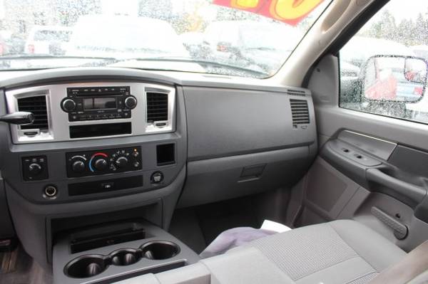 ✅✅ 2007 Dodge Ram 3500 4WD Quad Cab 140.5 SRW SLT Crew Cab Pickup for sale in Lakewood, WA – photo 18