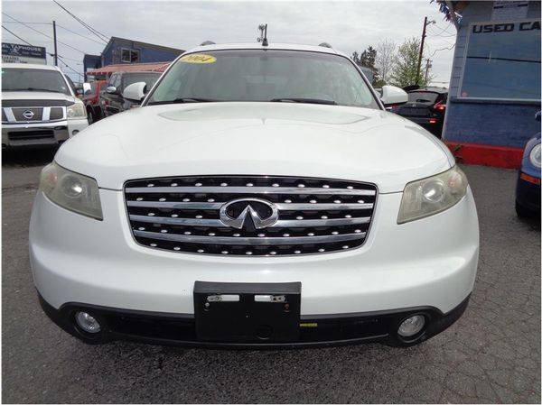 2004 INFINITI FX FX35 Sport Utility 4D FREE CARFAX ON EVERY VEHICLE! for sale in Lynnwood, WA – photo 3