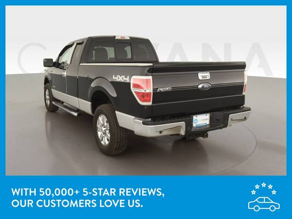 2014 Ford F150 Super Cab XLT Pickup 4D 6 1/2 ft pickup Black for sale in Champlin, MN – photo 6