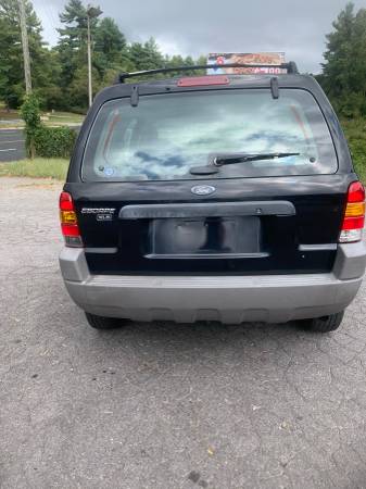 $495 down- $70 weekly payments! 2001 Ford Escape 4X4, low miles!! for sale in Arden, NC – photo 2