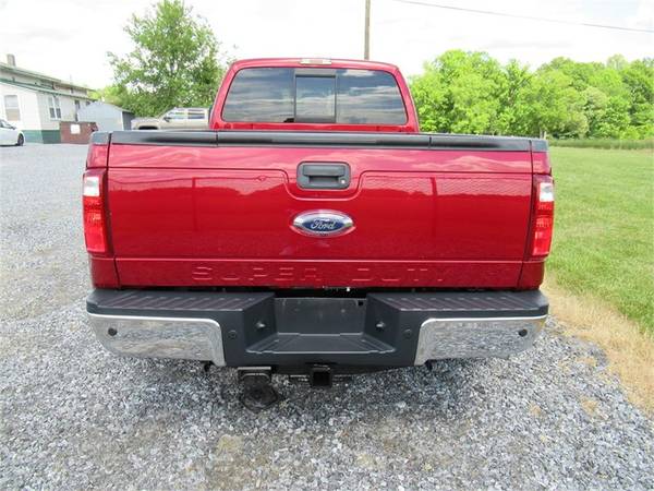 2015 FORD F350 SUPER DUTY LARAIT, Red APPLY ONLINE for sale in Summerfield, NC – photo 11