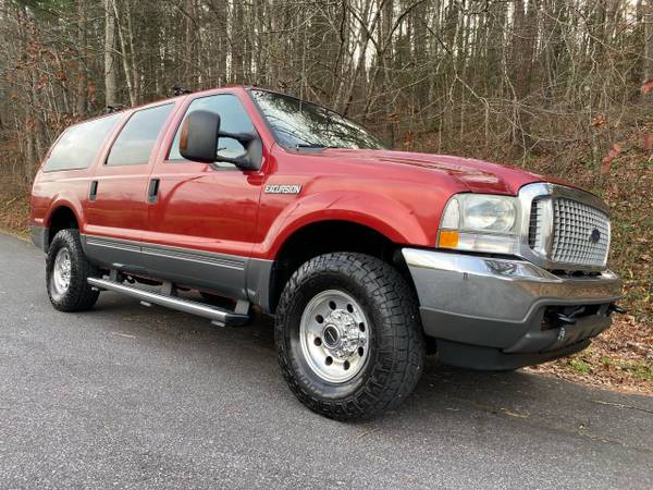 2004 Ford Excursion XLT 4x4 Power Stroke Diesel - cars & trucks - by... for sale in Lenoir, NC – photo 8