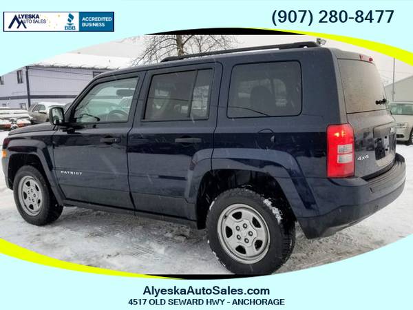 2017 Jeep Patriot - CERTIFIED PRE-OWNED VEHICLE! - cars & trucks -... for sale in Anchorage, AK – photo 3