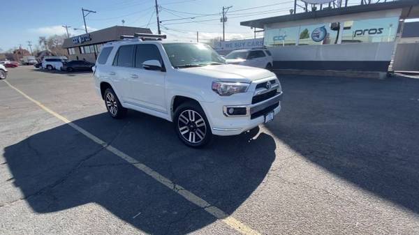 2018 Toyota 4Runner Limited - - by dealer - vehicle for sale in Pueblo, CO – photo 2