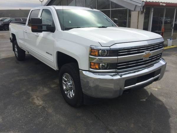 2016 Chevrolet Silverado 3500 HD Crew Cab 4WD LT Pickup 4D 8 ft Trades for sale in Harrisonville, MO – photo 11