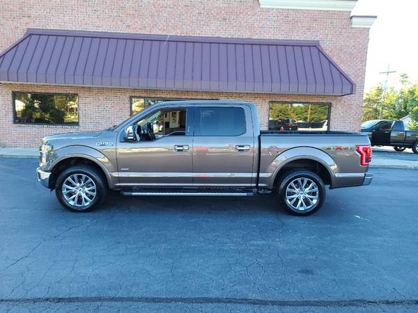 2016 Ford F-150 Lariat 4x4 - cars & trucks - by dealer - vehicle... for sale in High Point, NC – photo 2