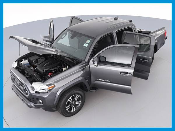 2019 Toyota Tacoma Double Cab TRD Sport Pickup 4D 5 ft pickup Gray for sale in Revere, MA – photo 15