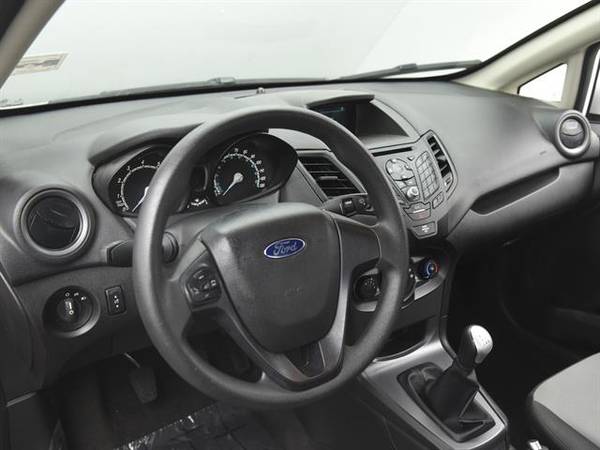 2016 Ford Fiesta S Sedan 4D sedan White - FINANCE ONLINE for sale in Cleveland, OH – photo 2