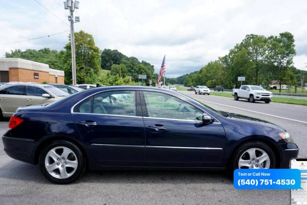2005 Acura RL 3.5RL with Navigation System - ALL CREDIT WELCOME! -... for sale in Roanoke, VA – photo 14