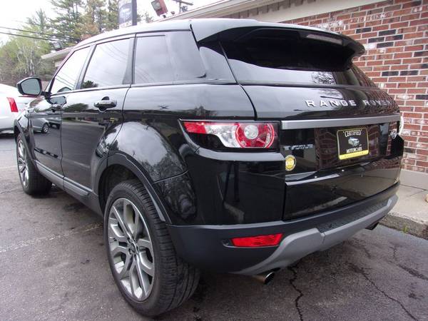2015 Range Rover Evoque AWD, Only 64k Miles, Black/Tan, Navi, Must for sale in Franklin, ME – photo 5