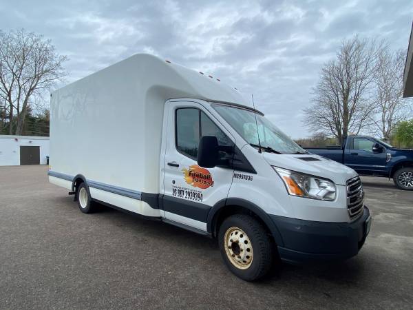 2017 Ford Transit box truck for sale in Colchester, VT – photo 3