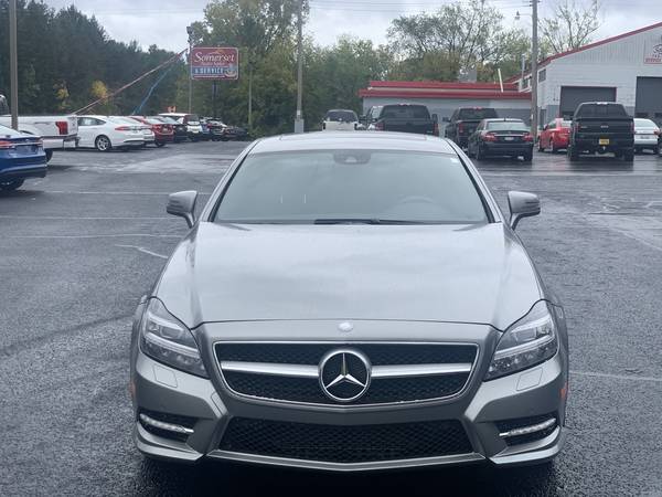 2014 Mercedes-Benz CLS-550 😈4.7L V8 Biturbo😈 - cars & trucks - by... for sale in Somerset, MN – photo 2
