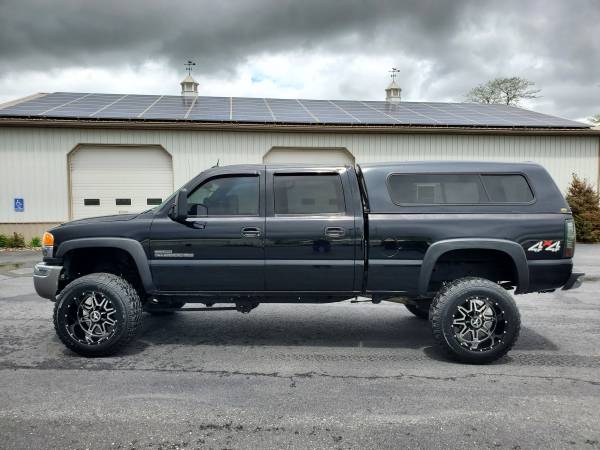 2005 GMC 2500 Duramax Diesel Crew Cab 4X4 - - by for sale in Shippensburg, PA – photo 4
