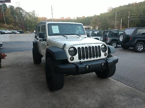 2010 Jeep Wrangler Unlimited Sport 4WD - cars & trucks - by dealer -... for sale in Cleveland, SC – photo 2