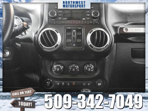 2017 *Jeep Wrangler* Unlimited Rubicon 4x4 - cars & trucks - by... for sale in Spokane Valley, ID – photo 12