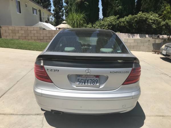2004 Mercedes-Benz C230 Coupe (Trade Only) - cars & trucks - by... for sale in West Covina, CA – photo 2